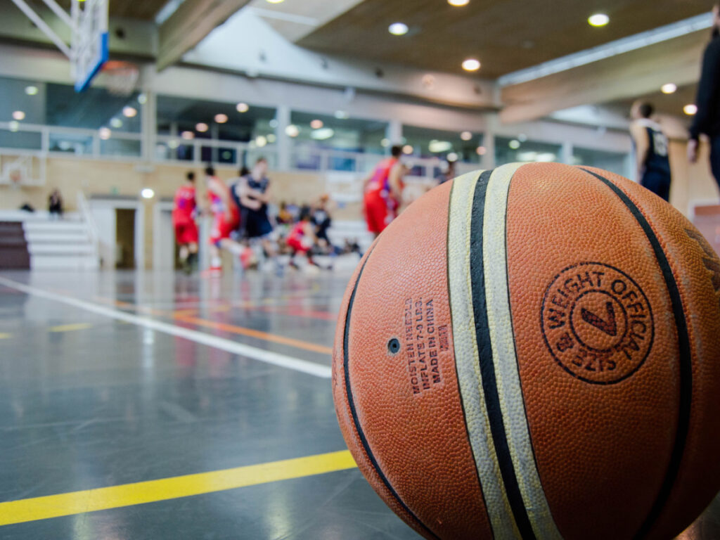 Indoor Sport of Basketball
